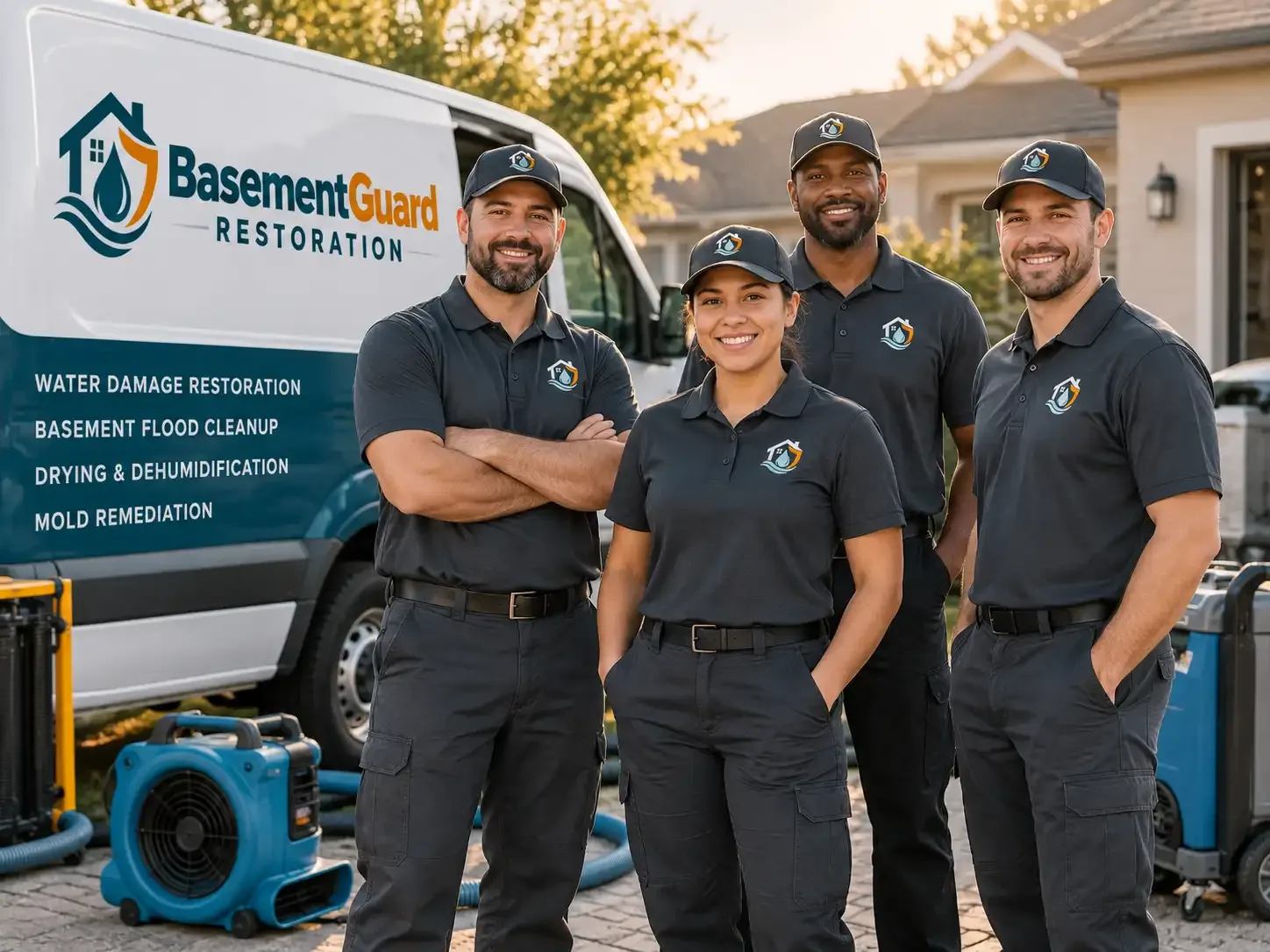 Basement Water Damage Restoration company in Nebo, WV